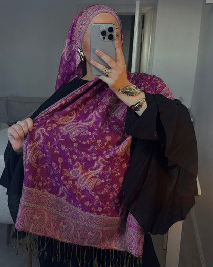 Berry Sorbet – Premium Pashmina Hijab