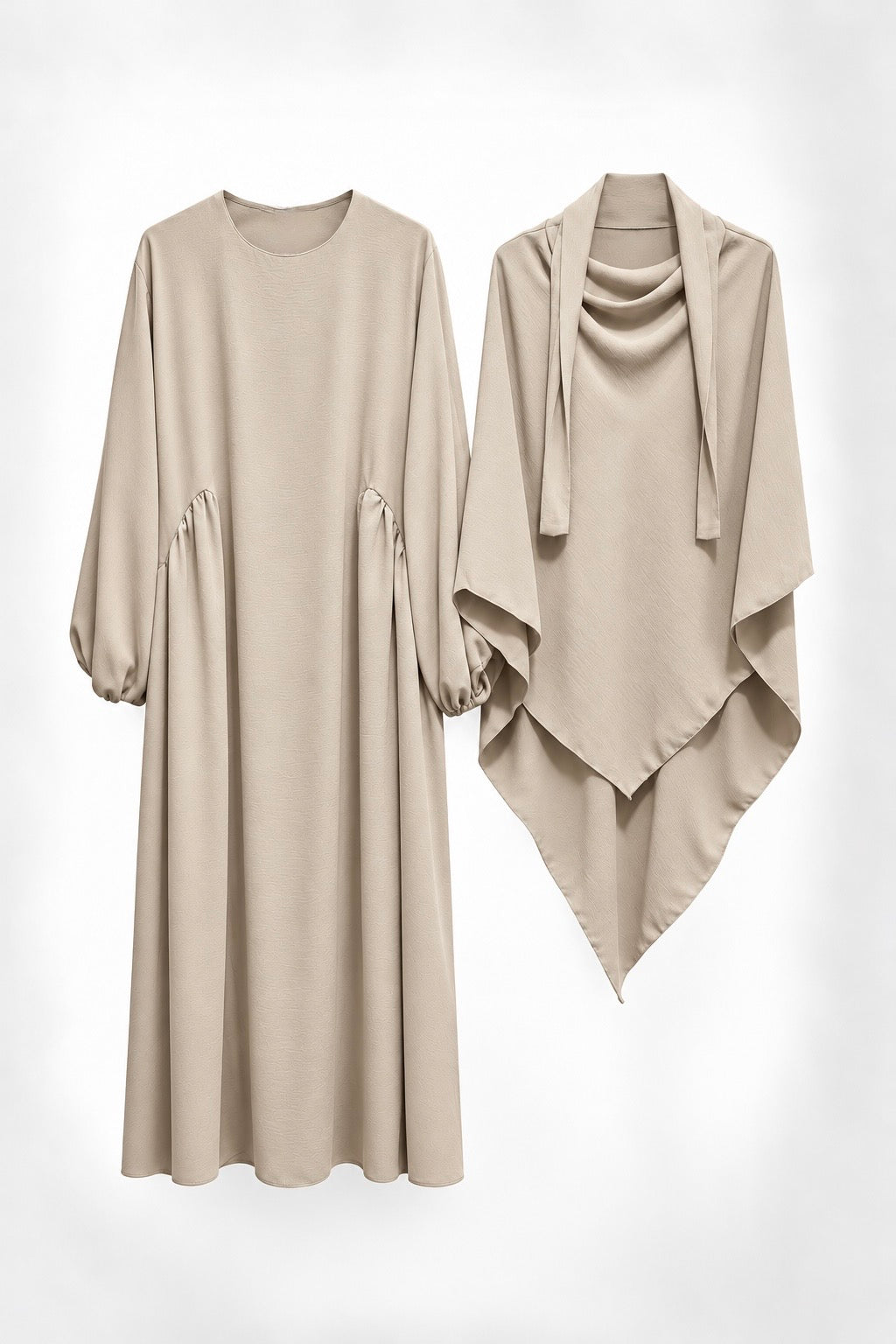 Abaya mit Khimar