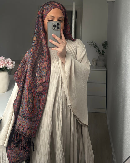 Black Pearl – Premium Pashmina Hijab
