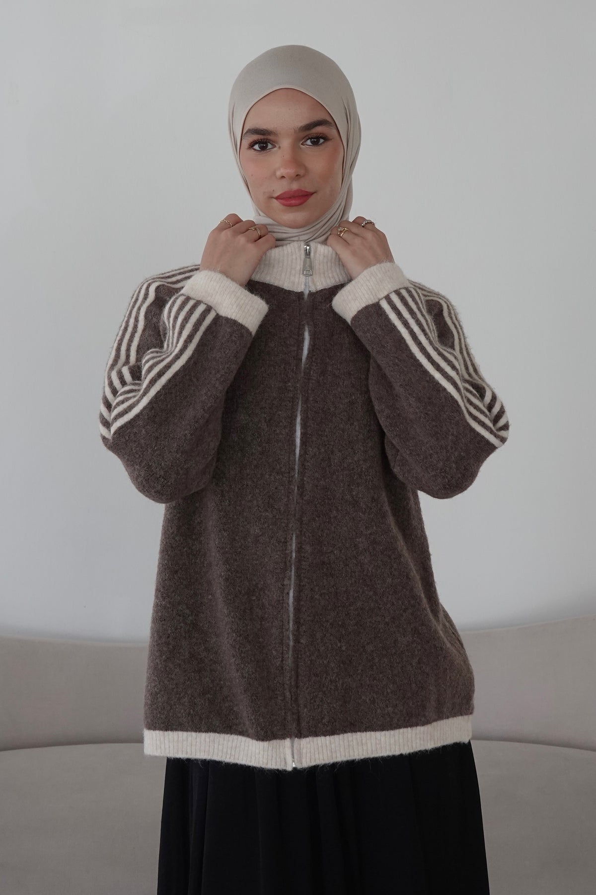 Ella Strickjacke