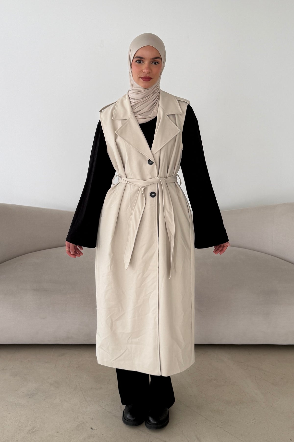 Aurelia Trenchcoat – Kurzarm