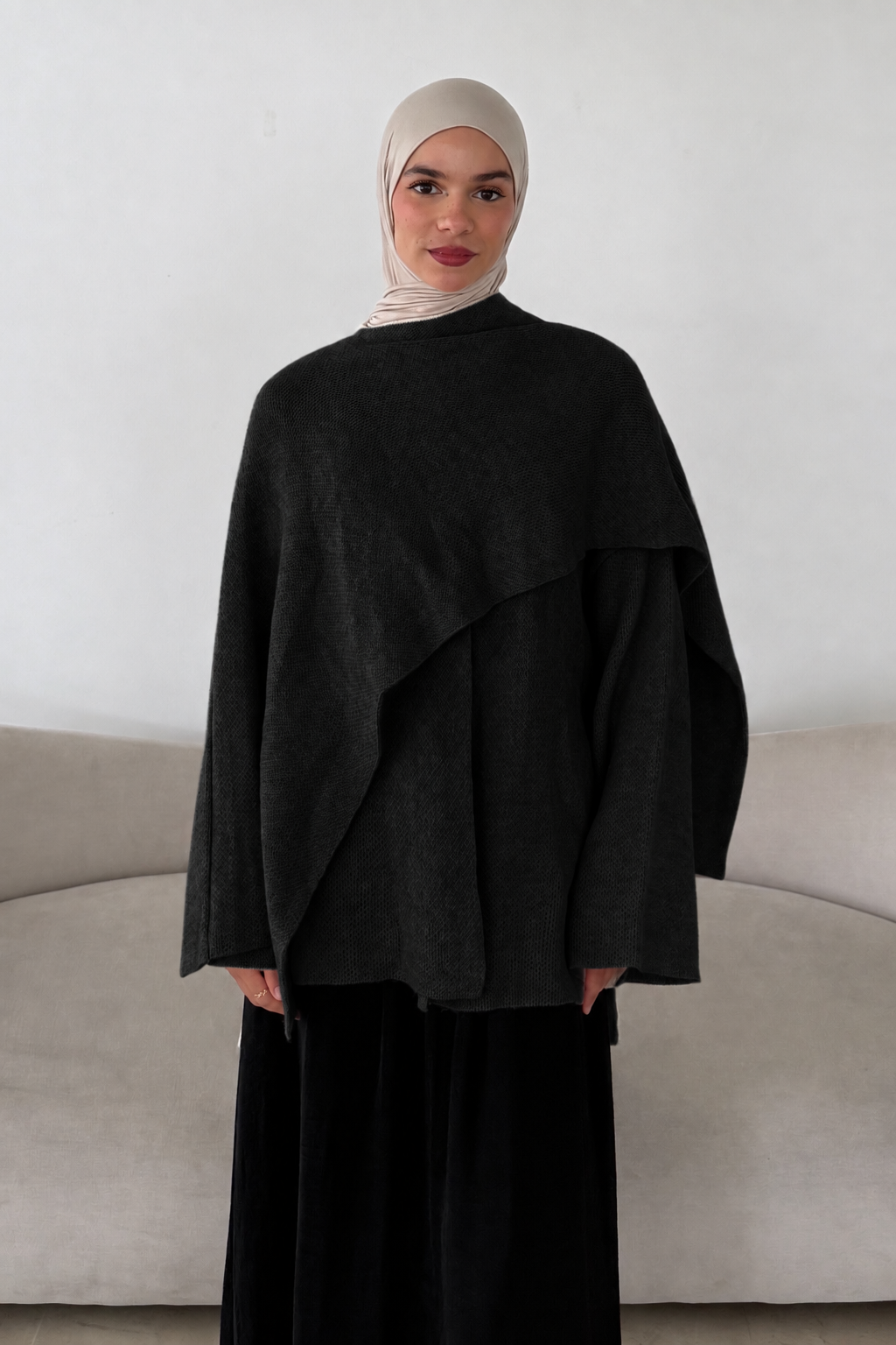 Cape Pullover