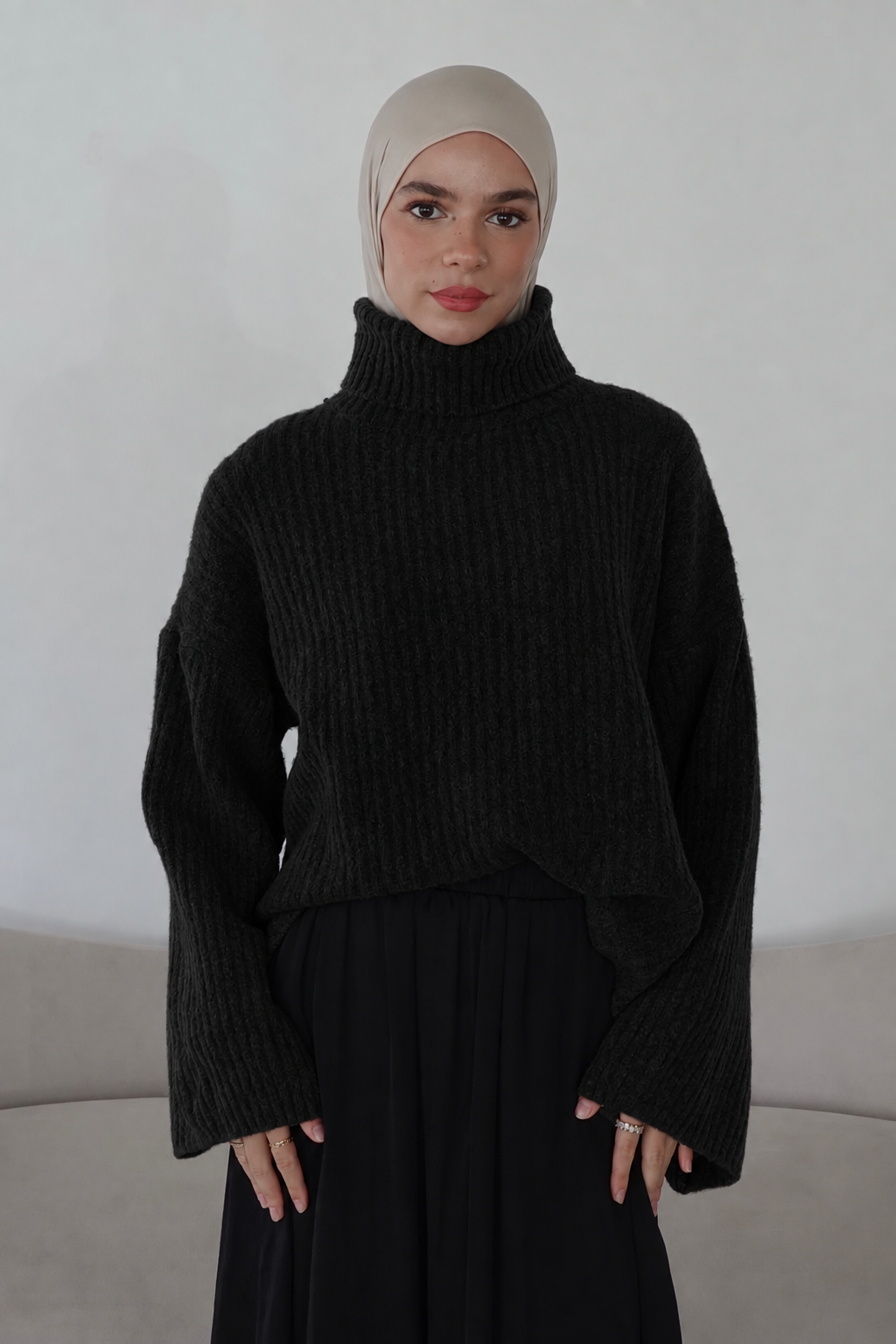 Feyza Rollkragenpullover