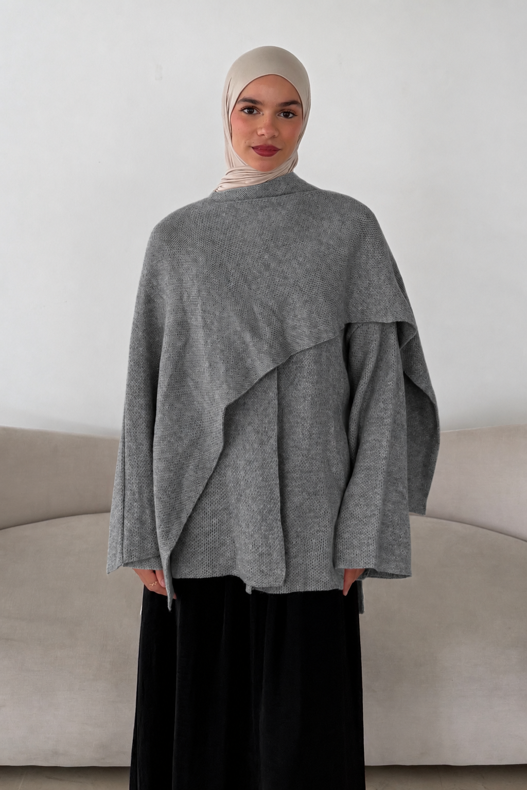 Cape Pullover