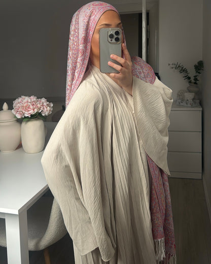 Blush Berry – Premium Pashmina Hijab
