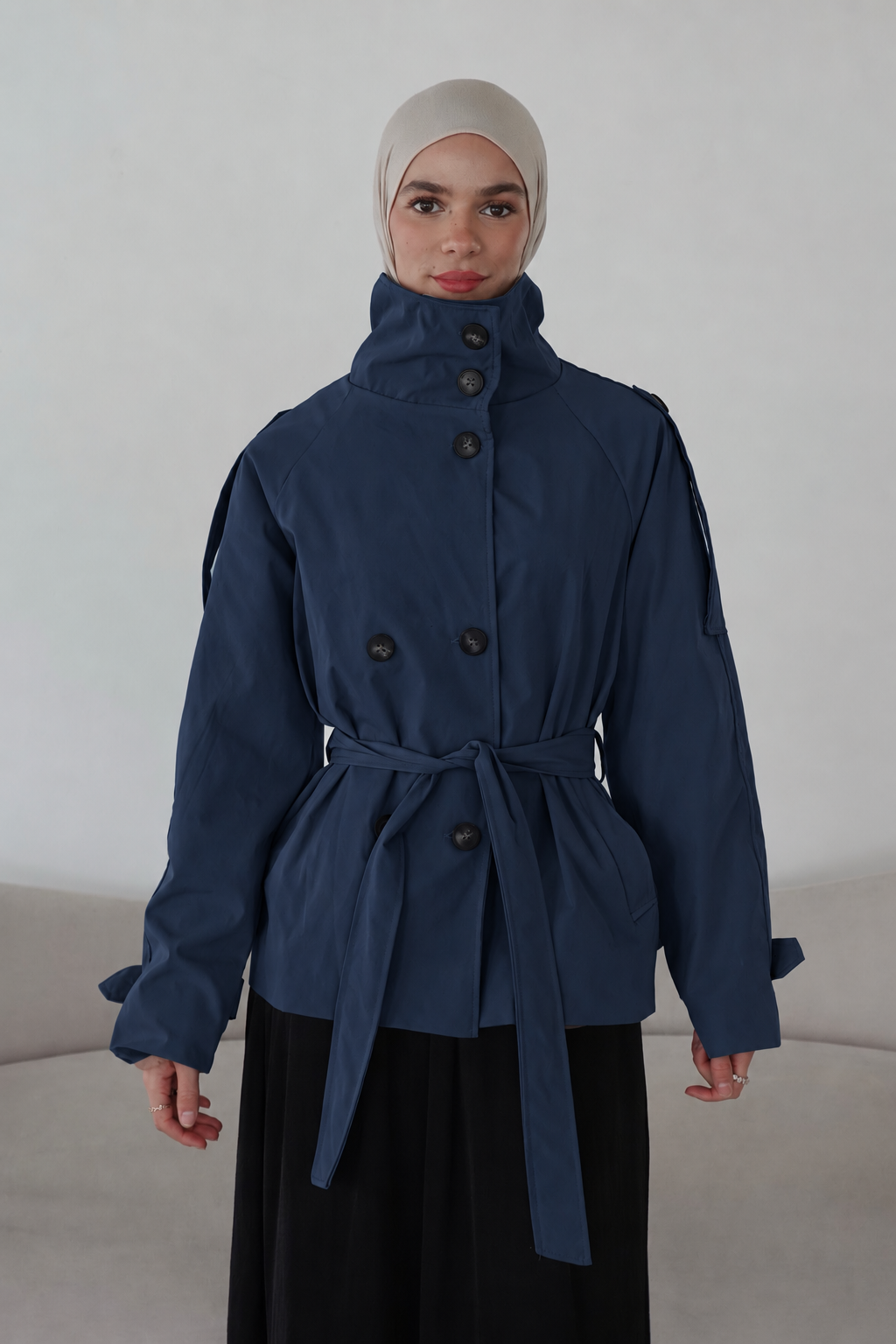 Hazal Trenchjacke