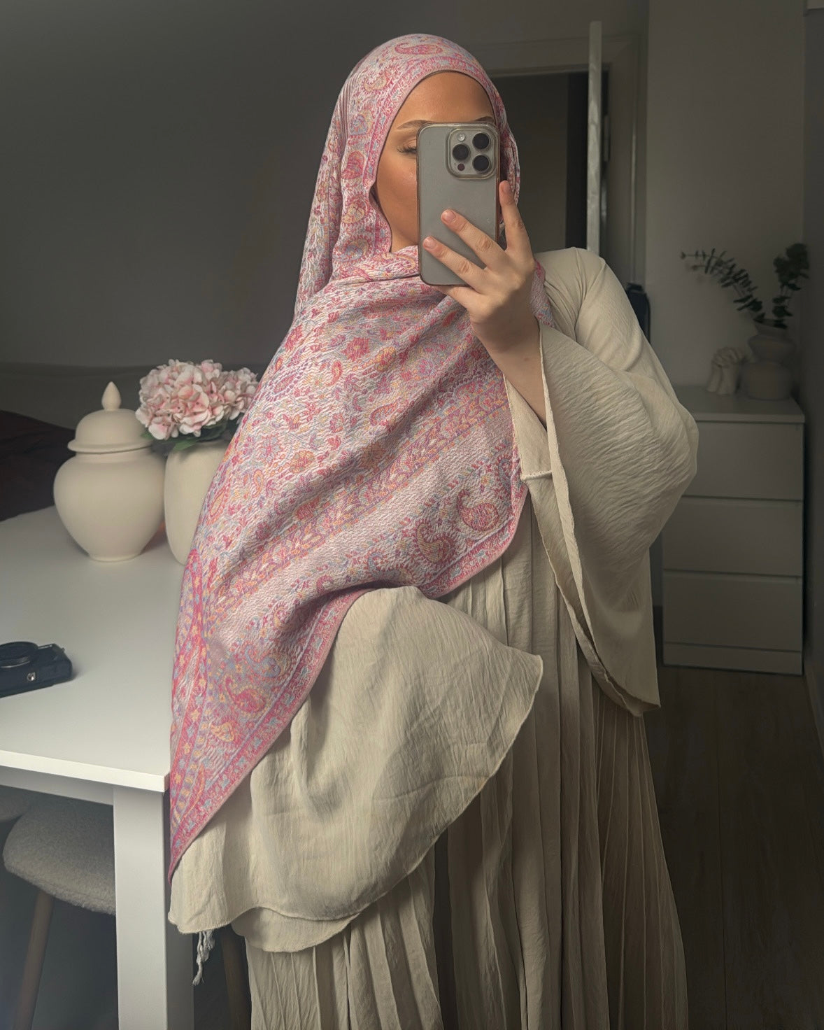 Blush Berry – Premium Pashmina Hijab