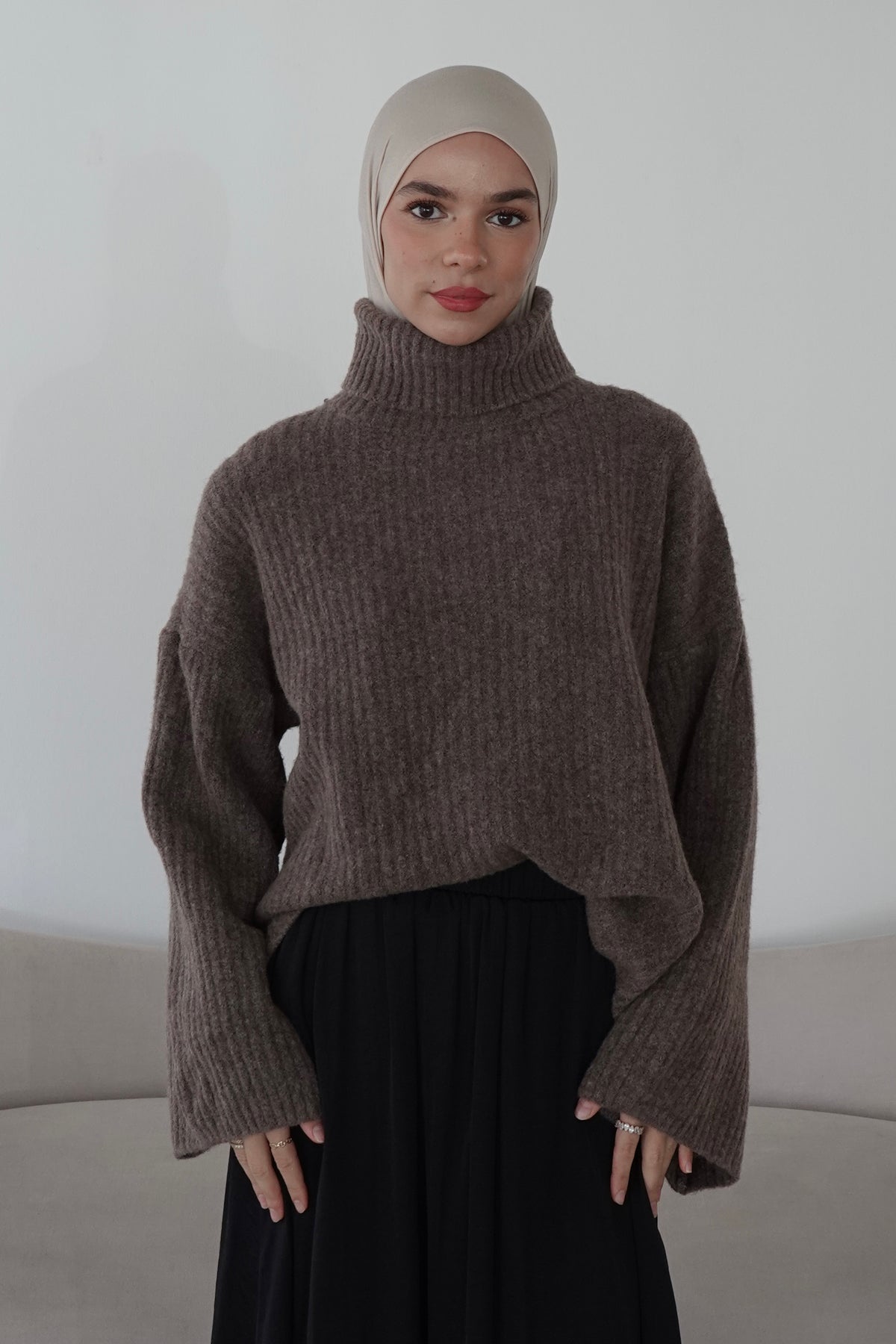 Feyza Rollkragenpullover