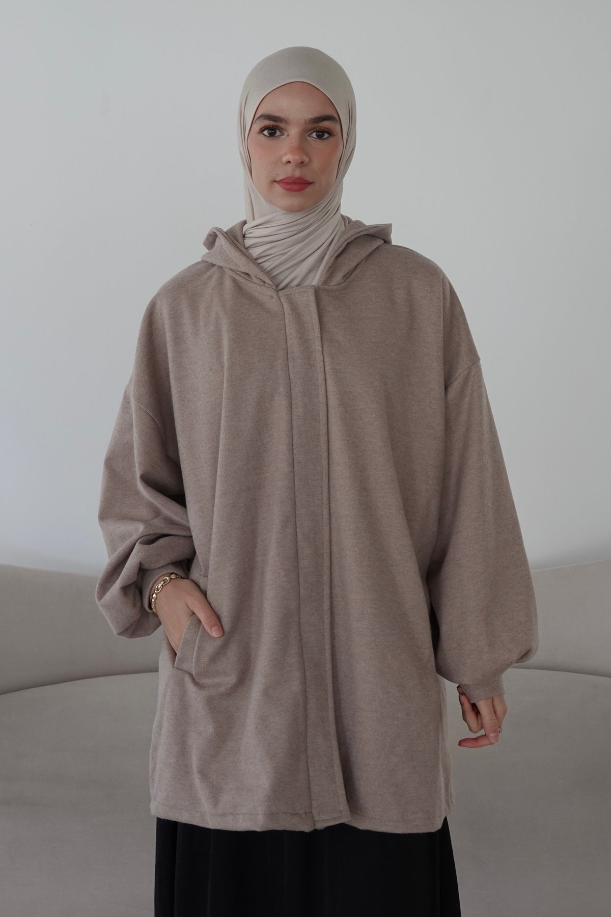 Kapuzenjacke