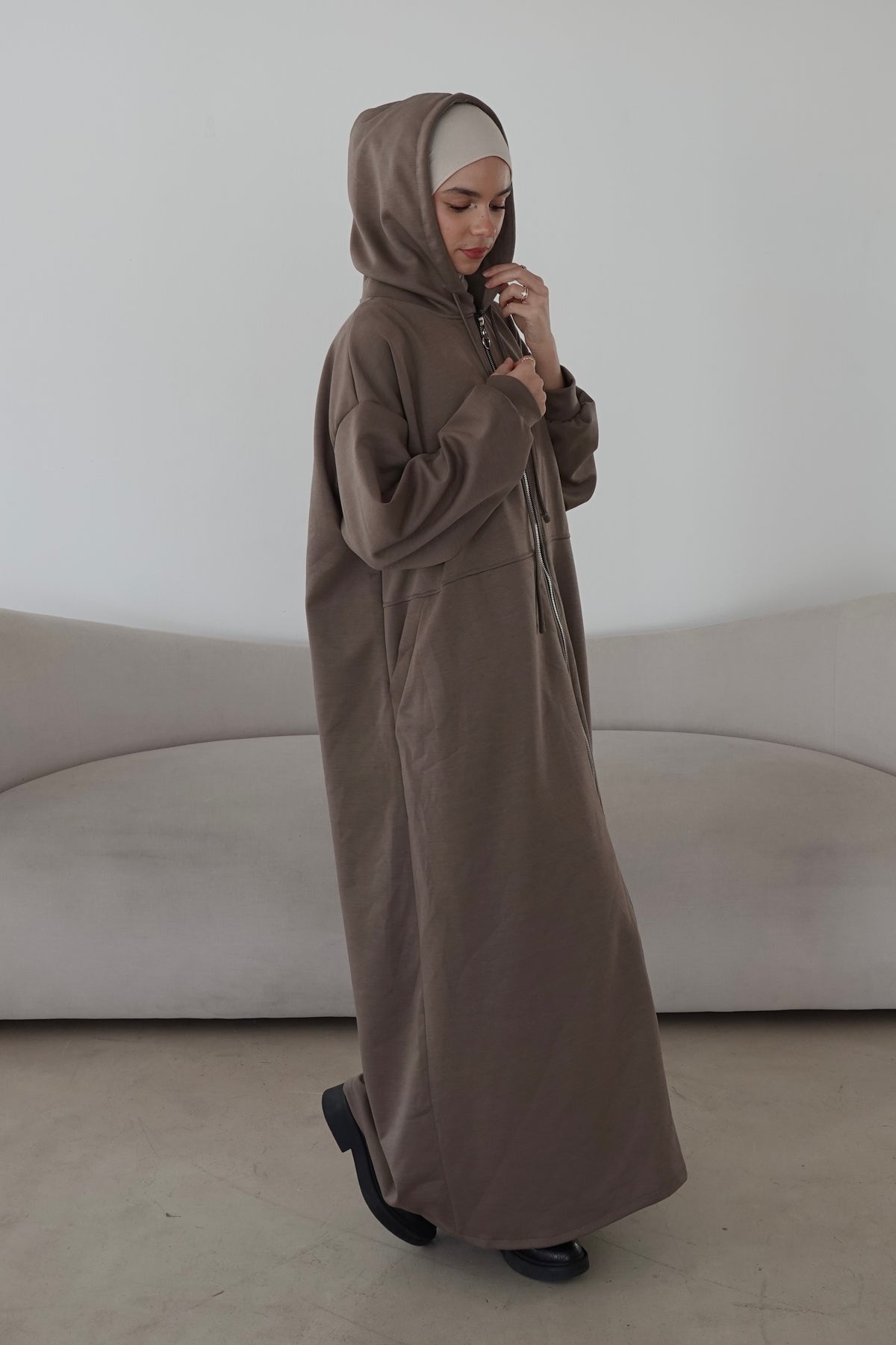 Maxi-Hoodie