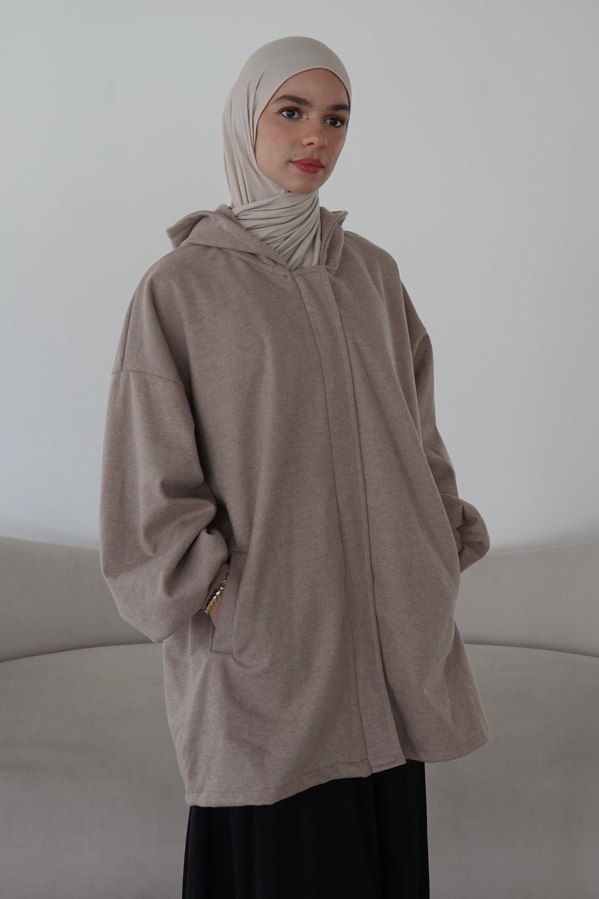 Kapuzenjacke