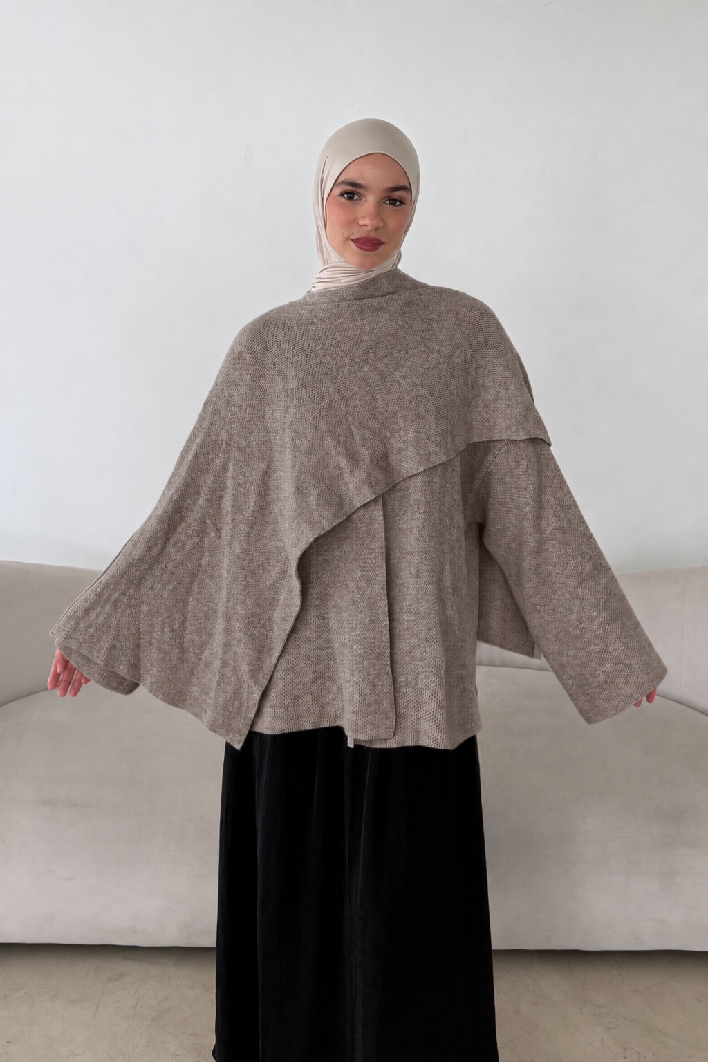 Cape Pullover