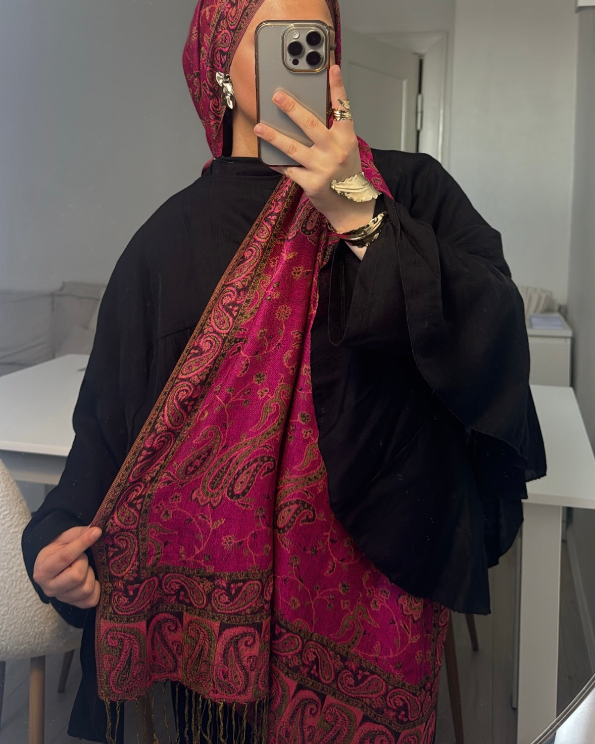 Cotton Candy – Premium Pashmina Hijab