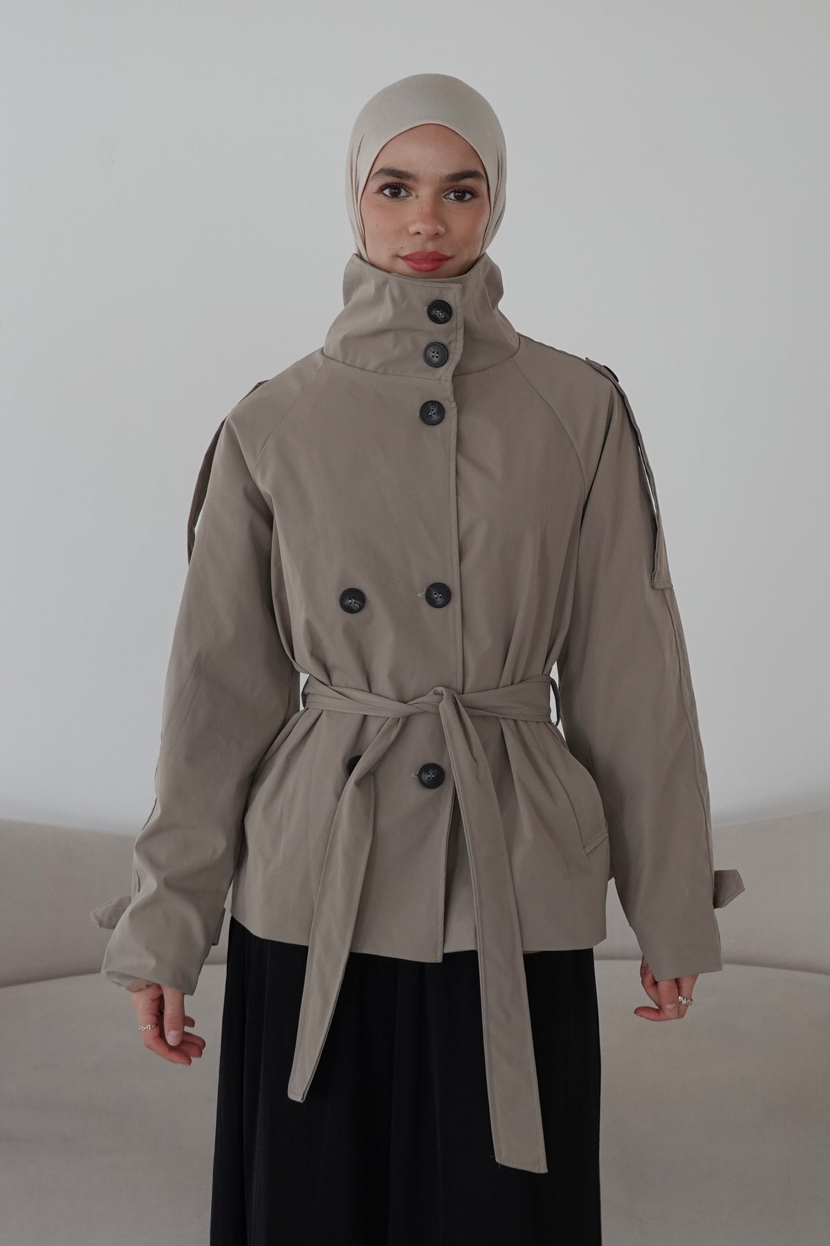 Hazal Trenchjacke