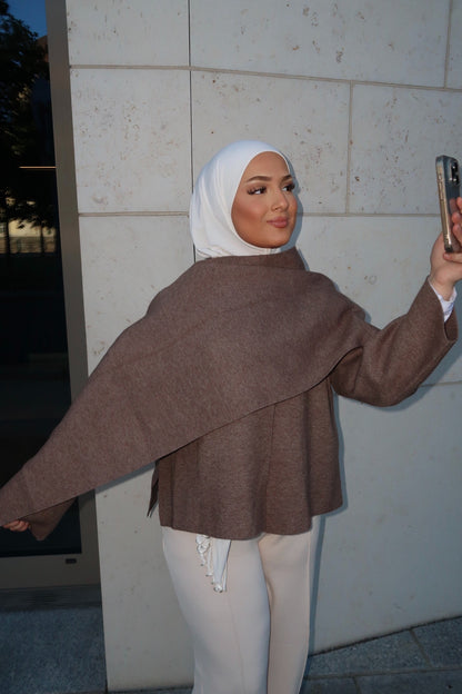 Hazel – Asymmetric Jacket