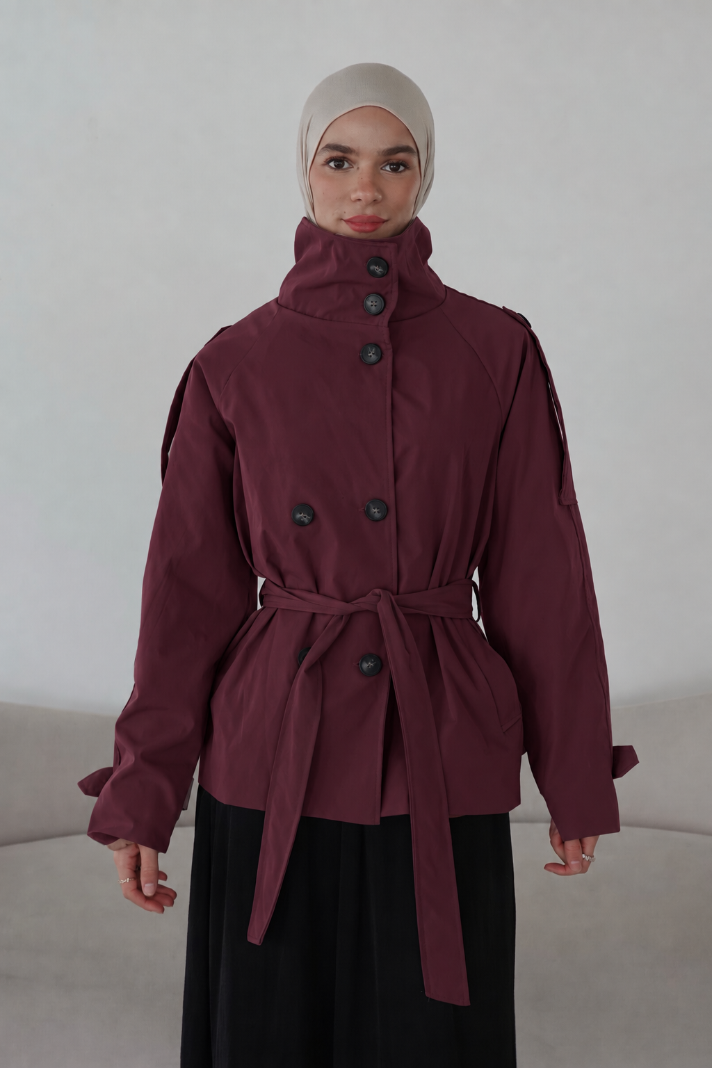 Hazal Trenchjacke