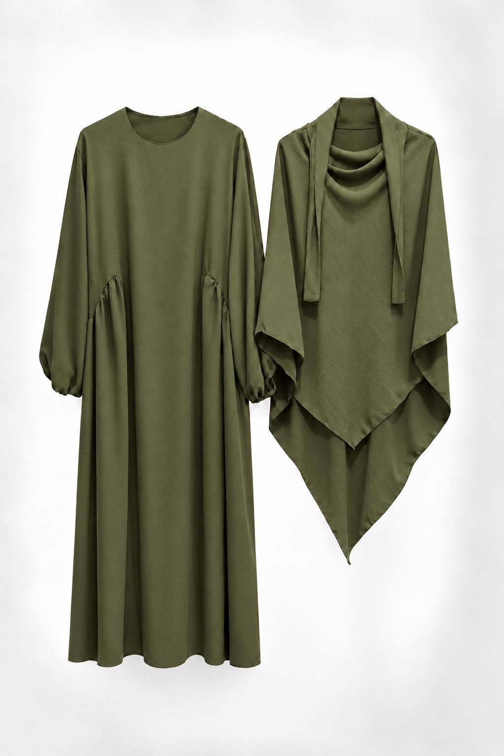 Abaya mit Khimar