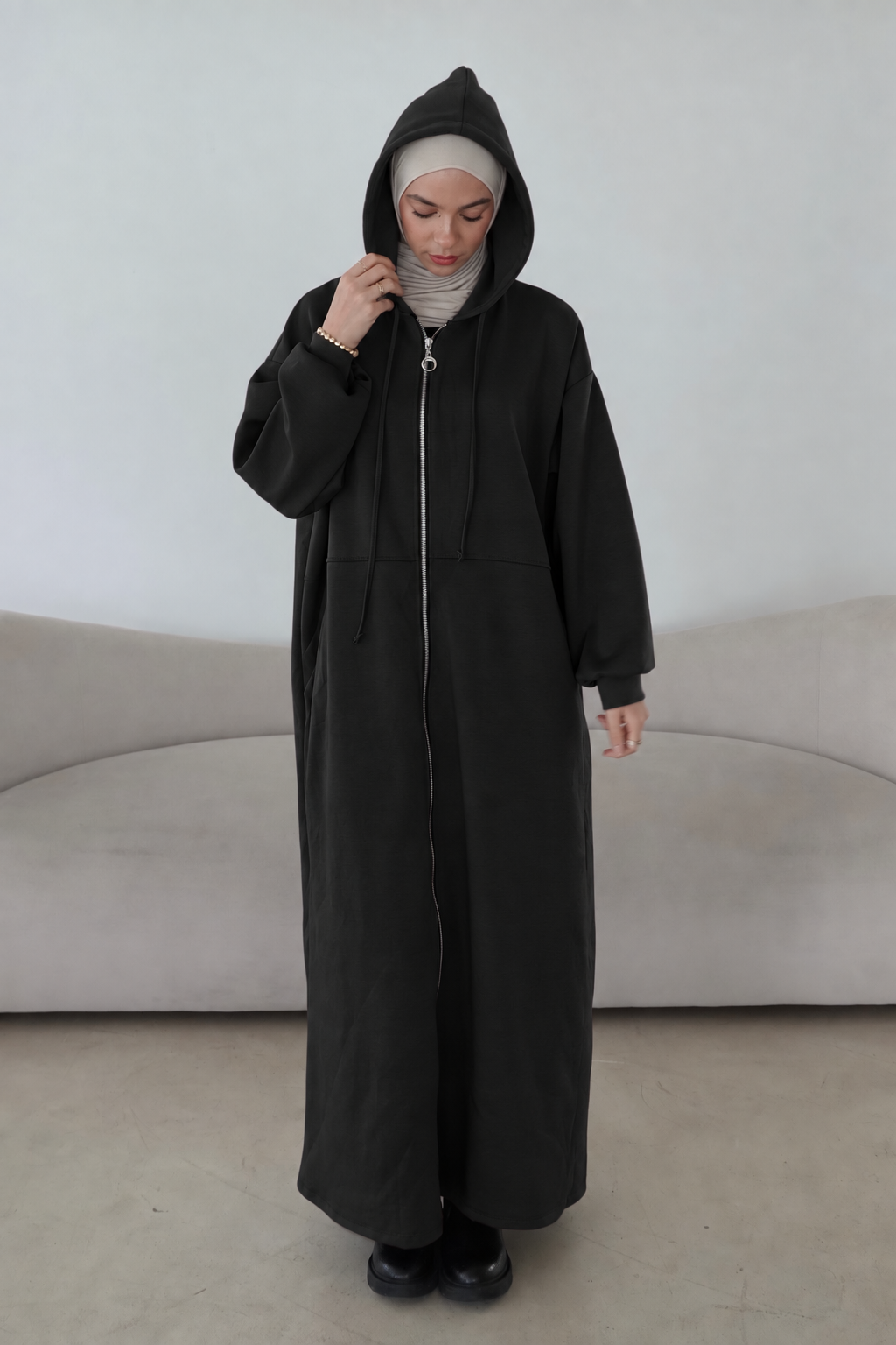 Maxi-Hoodie