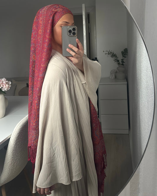 Cherry Kiss – Premium Pashmina Hijab