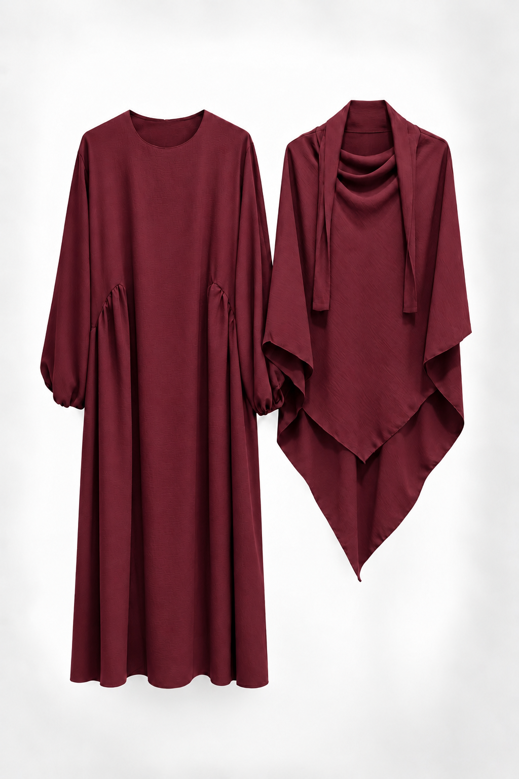 Abaya mit Khimar