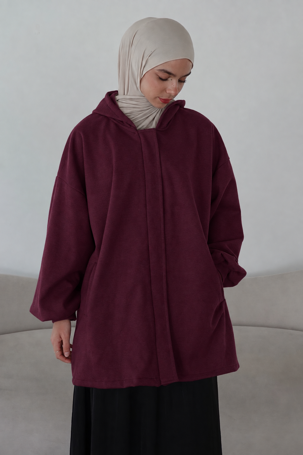 Kapuzenjacke