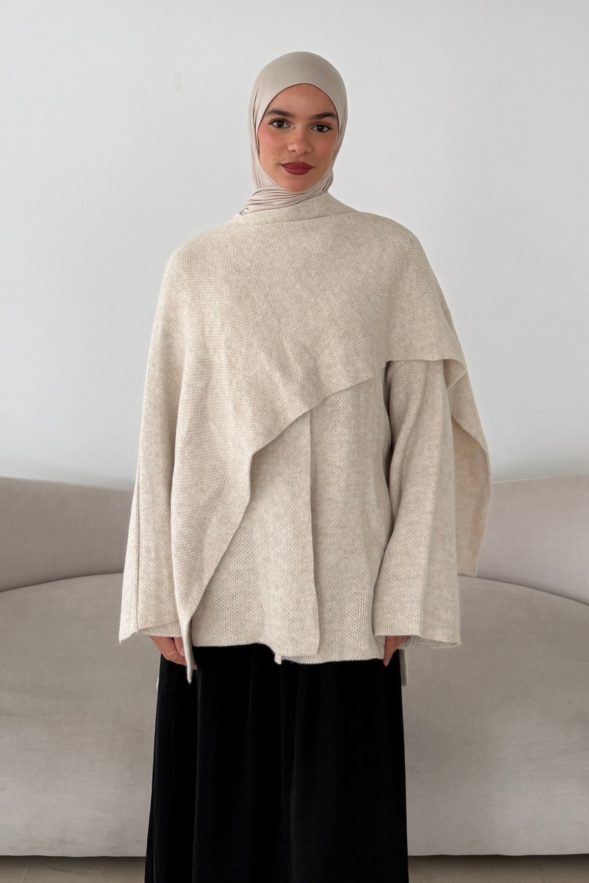 Cape Pullover