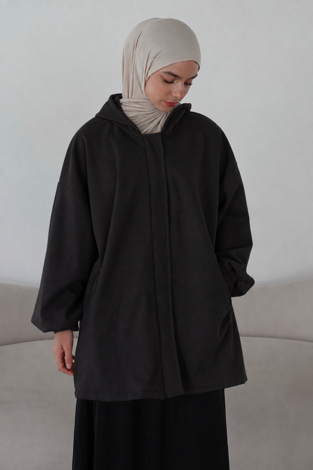 Kapuzenjacke