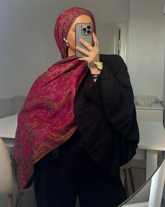Cotton Candy – Premium Pashmina Hijab