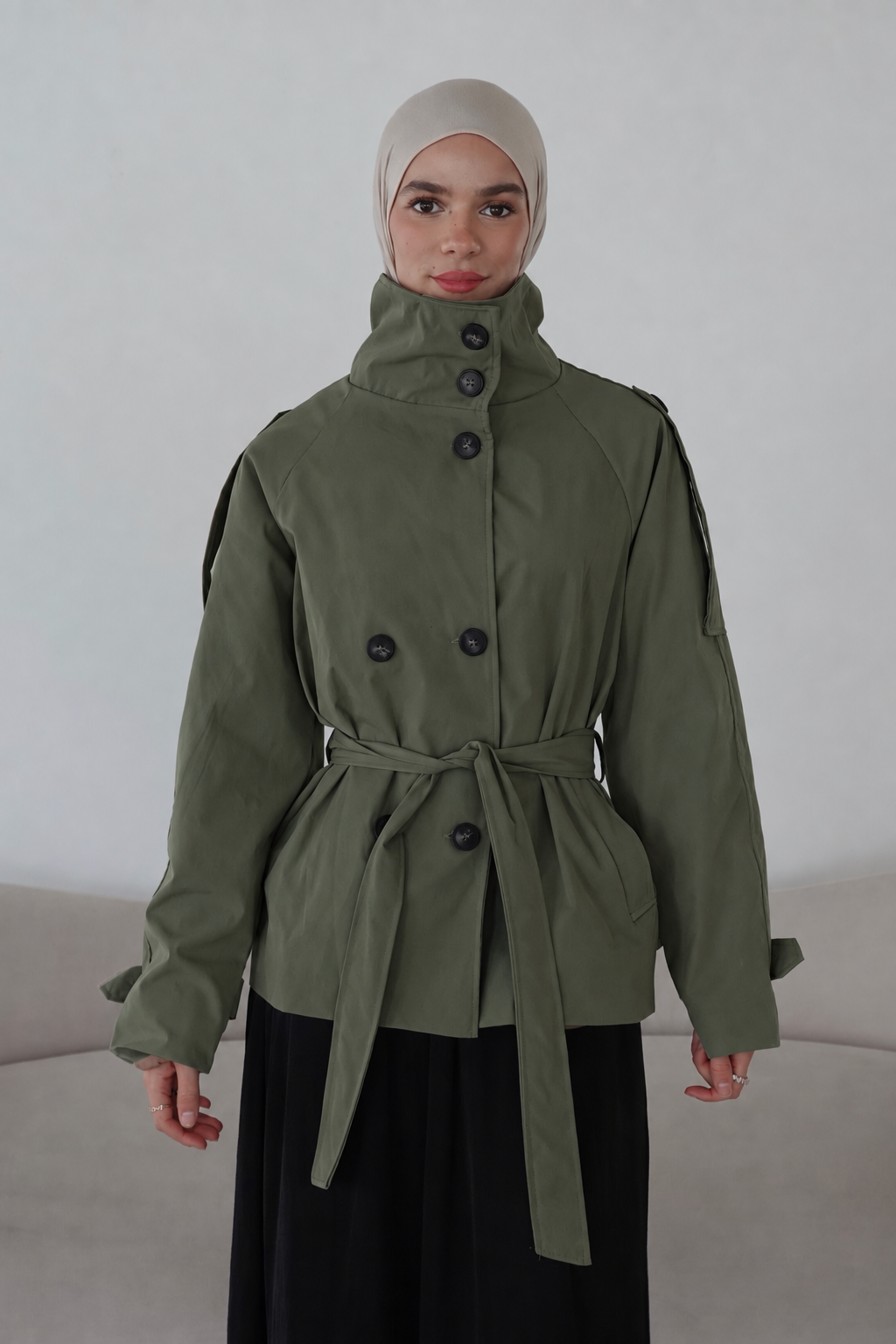 Hazal Trenchjacke