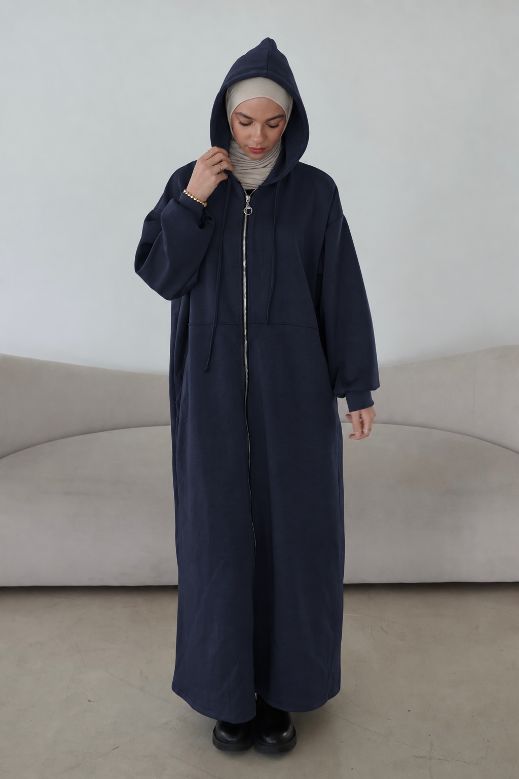 Maxi-Hoodie