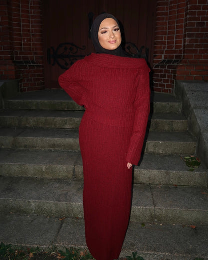 Red Velvet – Two Piece Set