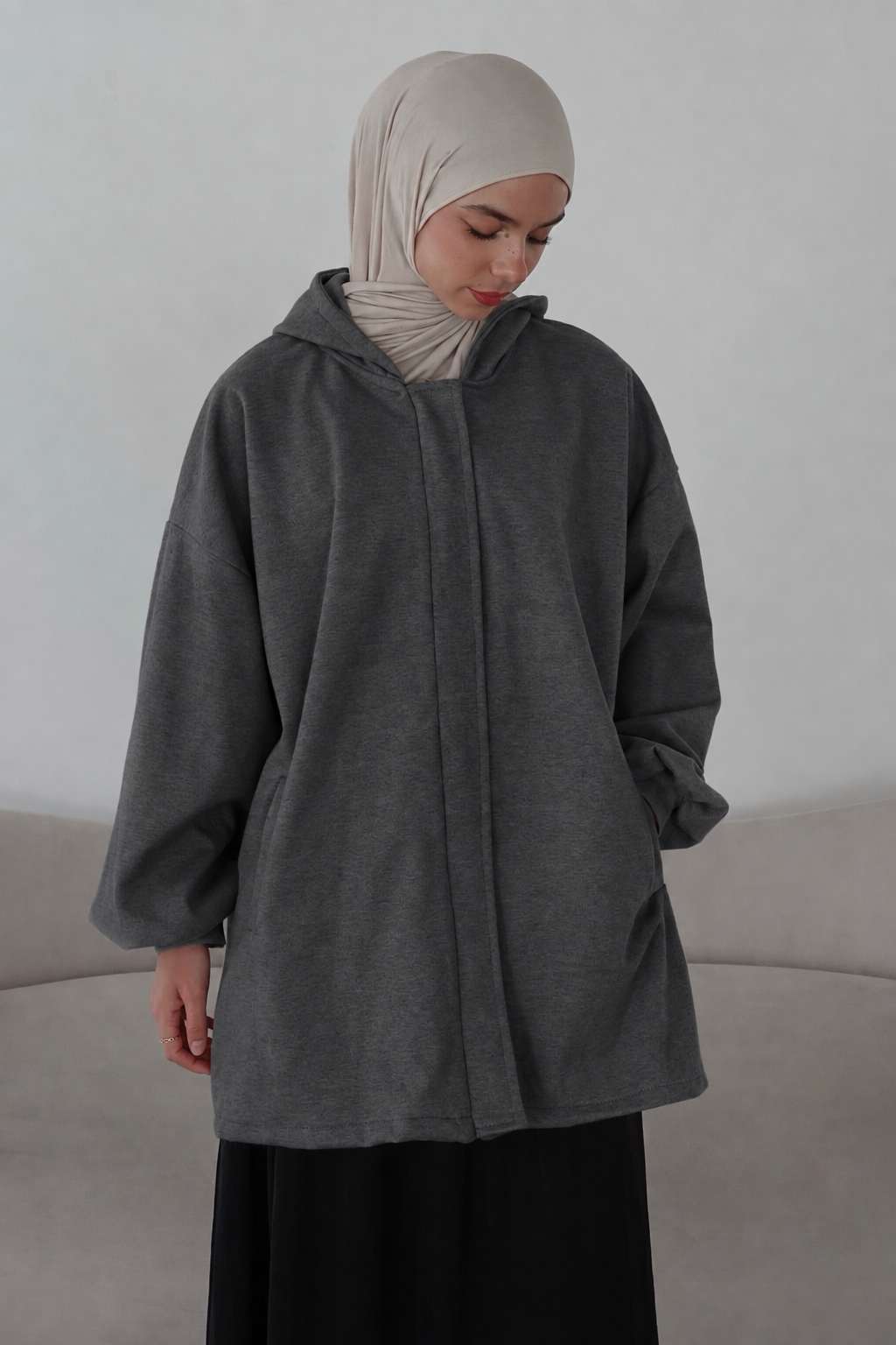 Kapuzenjacke