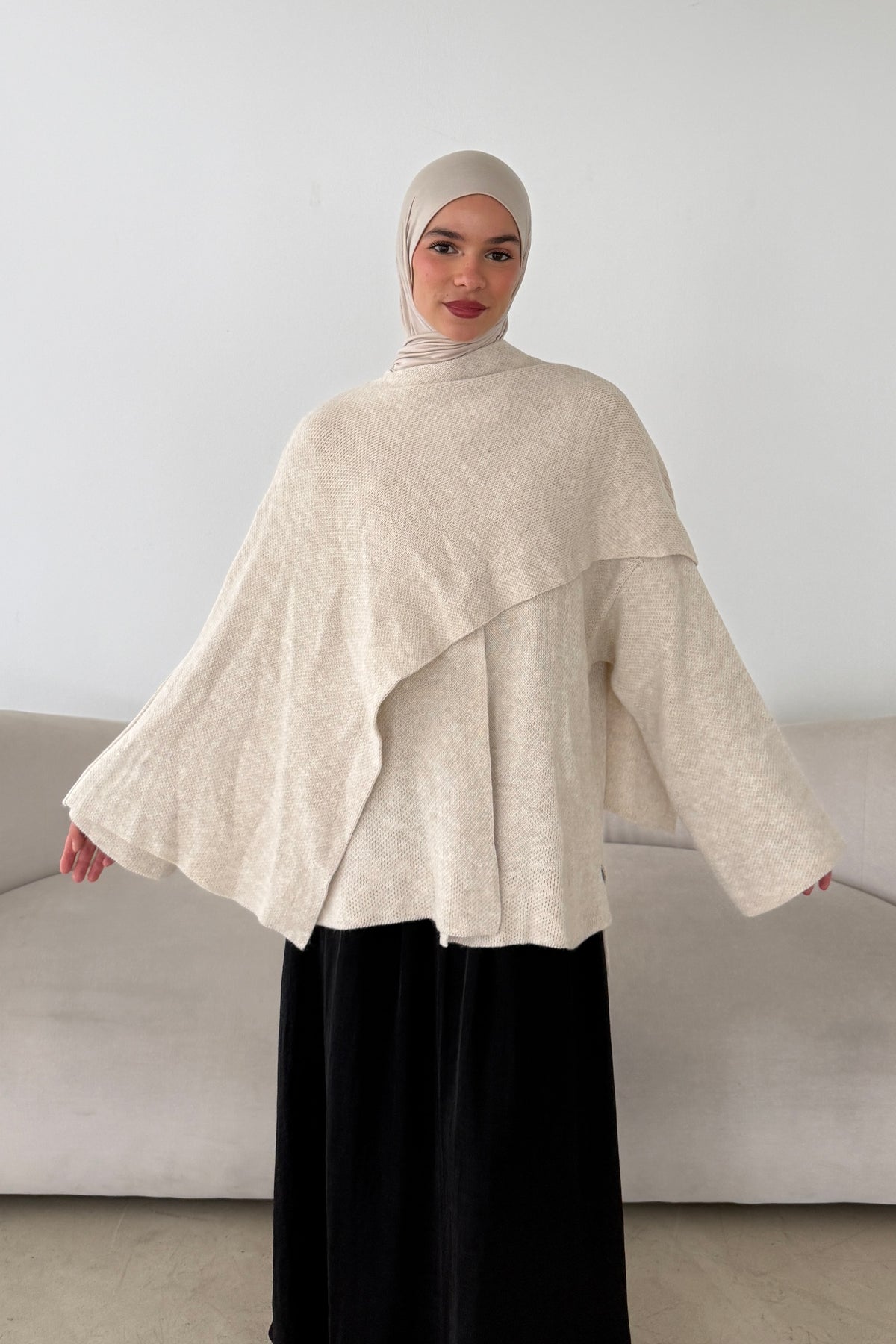 Cape Pullover