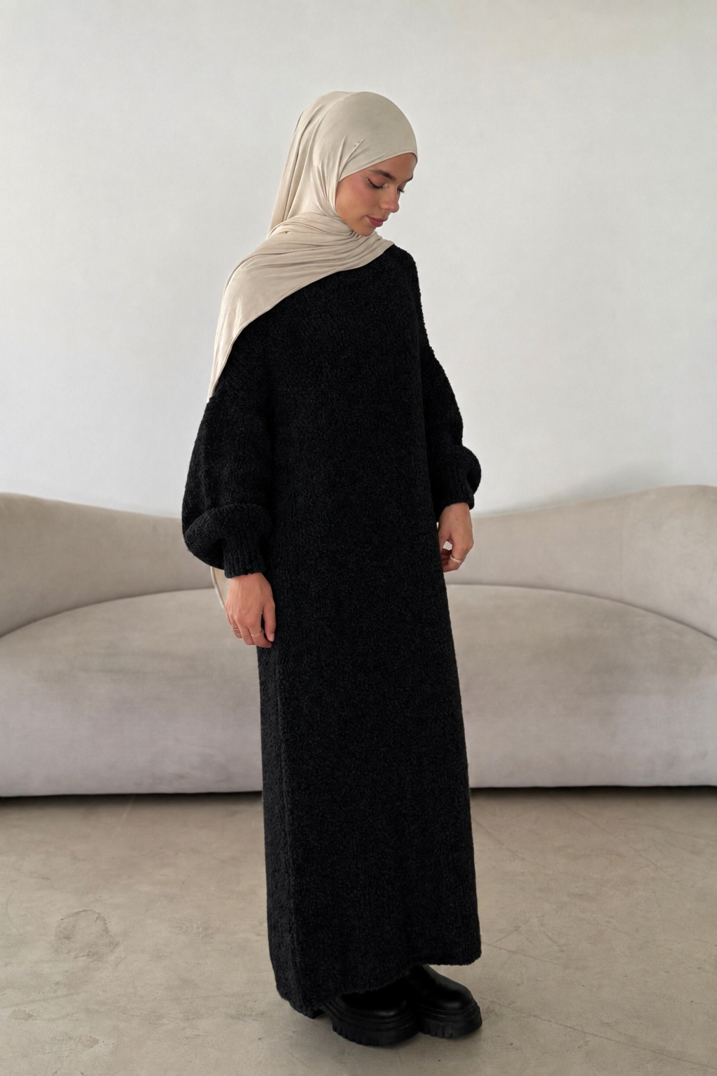 Meva Strickkleid