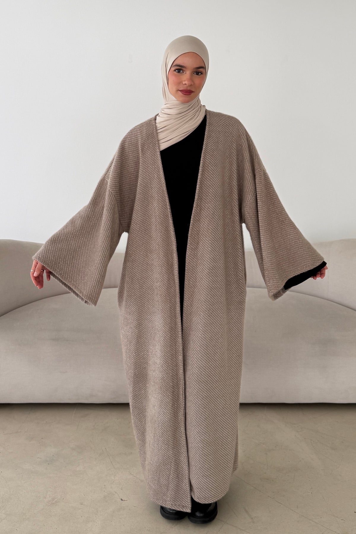 Kimono-Mantel