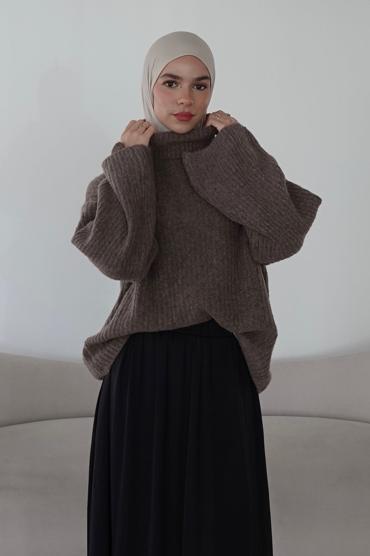 Feyza Rollkragenpullover