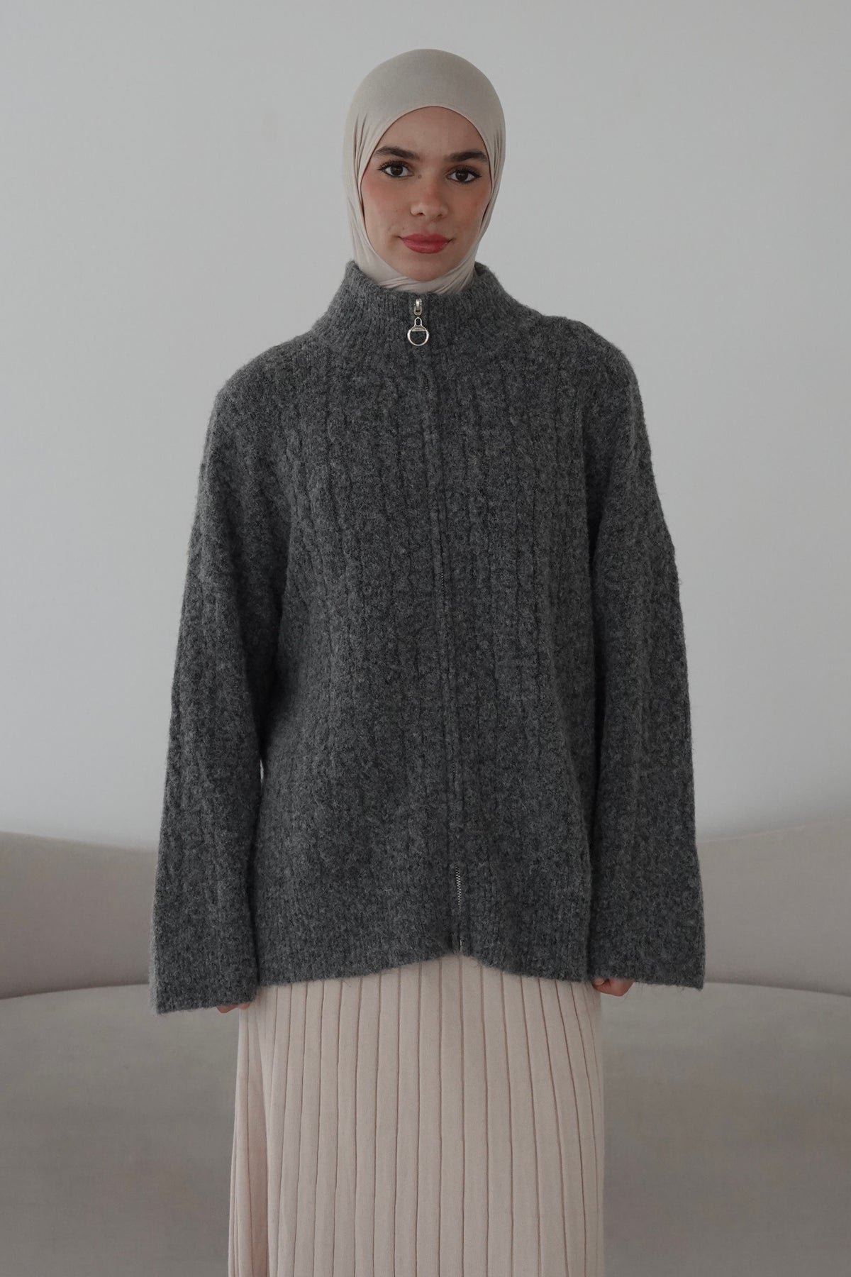 Dina Strickjacke