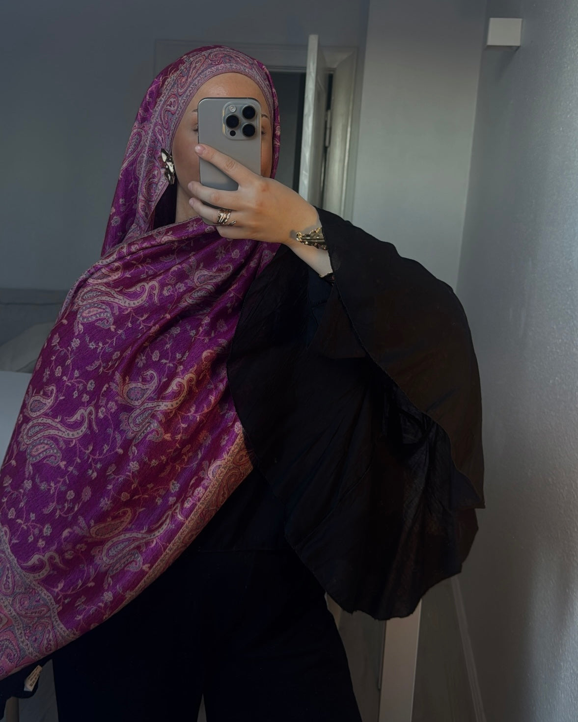 Berry Sorbet – Premium Pashmina Hijab