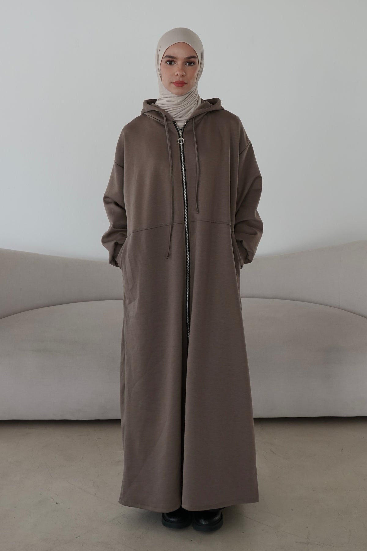 Maxi-Hoodie