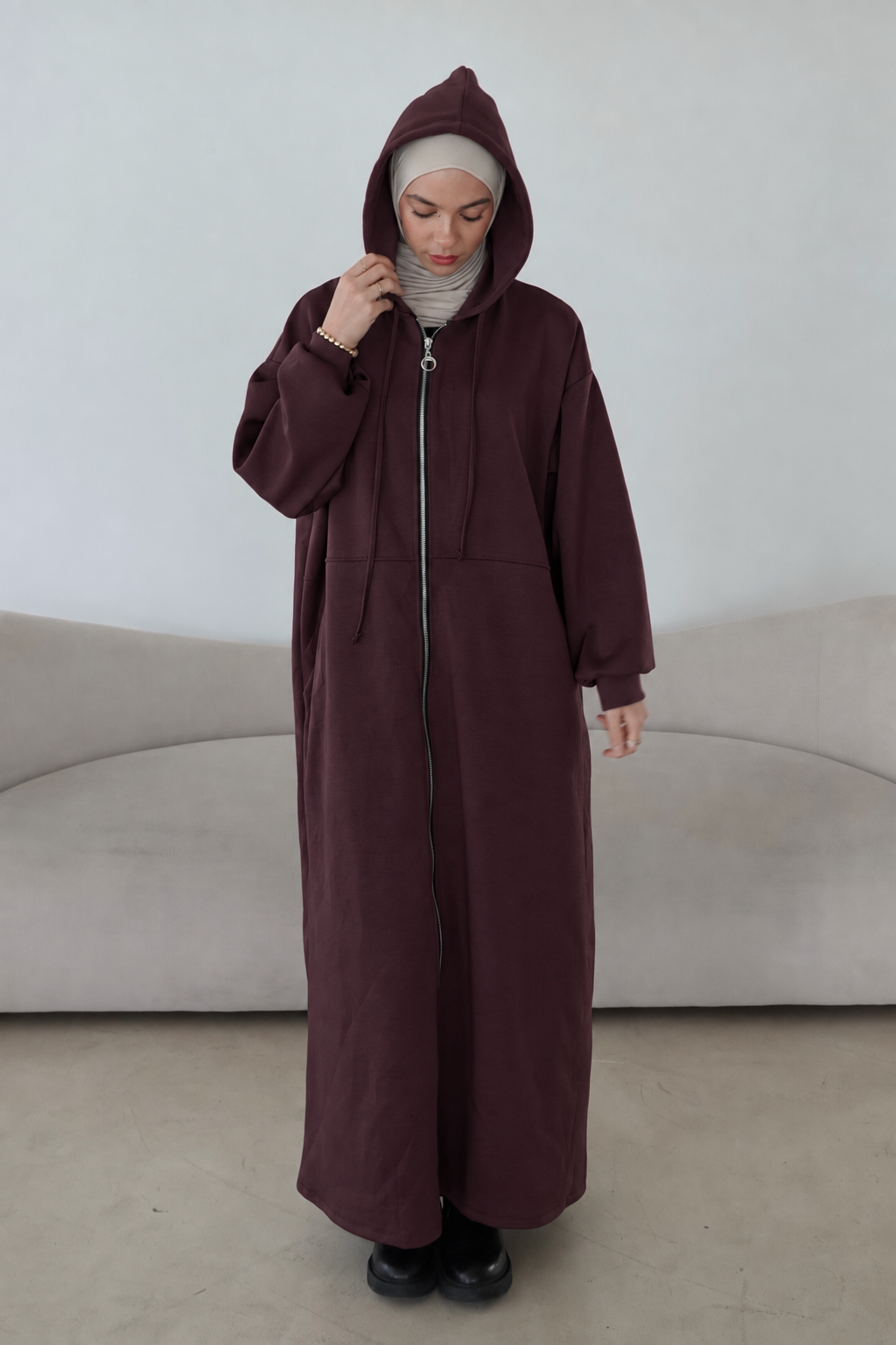 Maxi-Hoodie