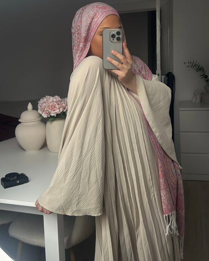 Blush Berry – Premium Pashmina Hijab