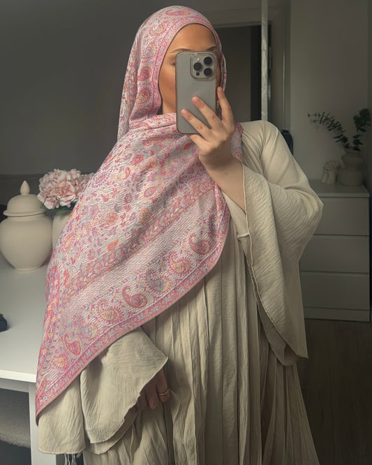 Blush Berry – Premium Pashmina Hijab