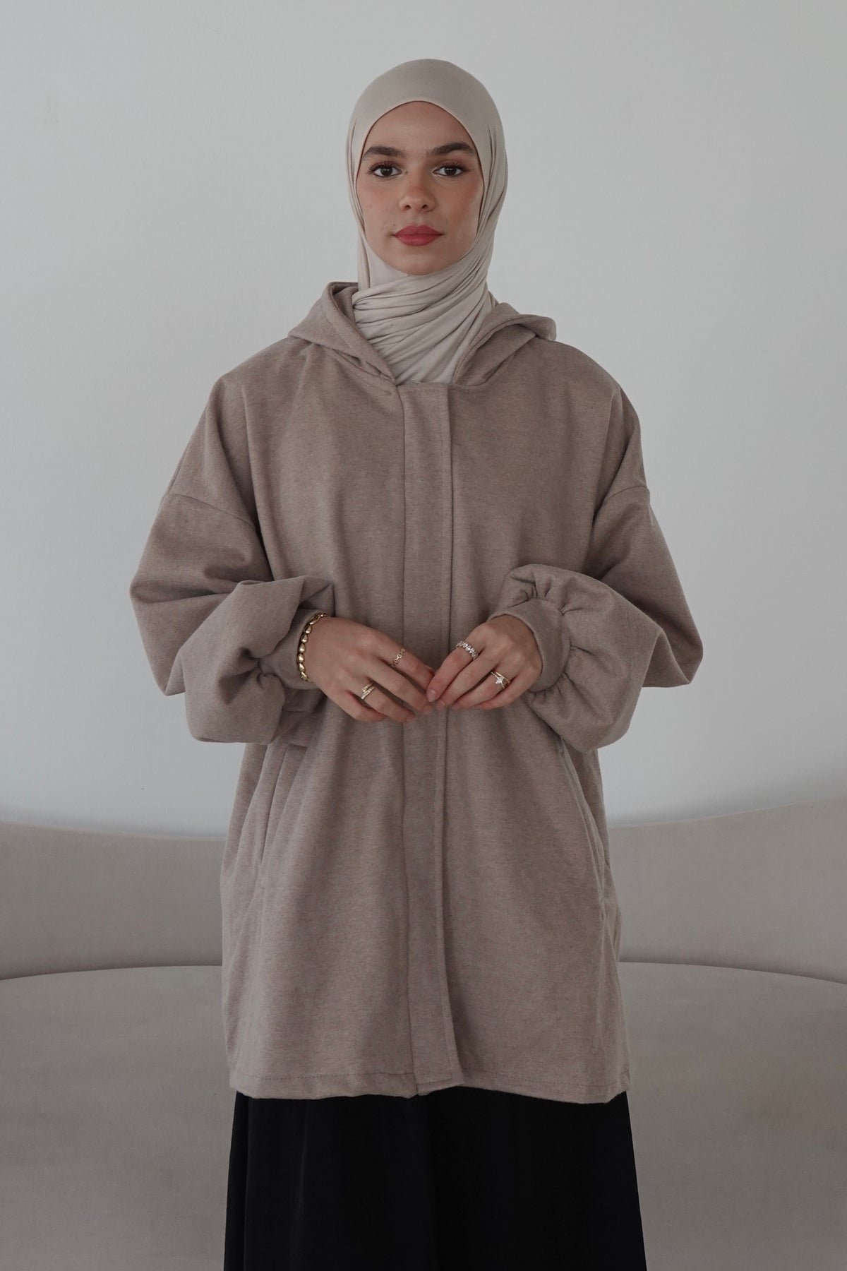 Kapuzenjacke