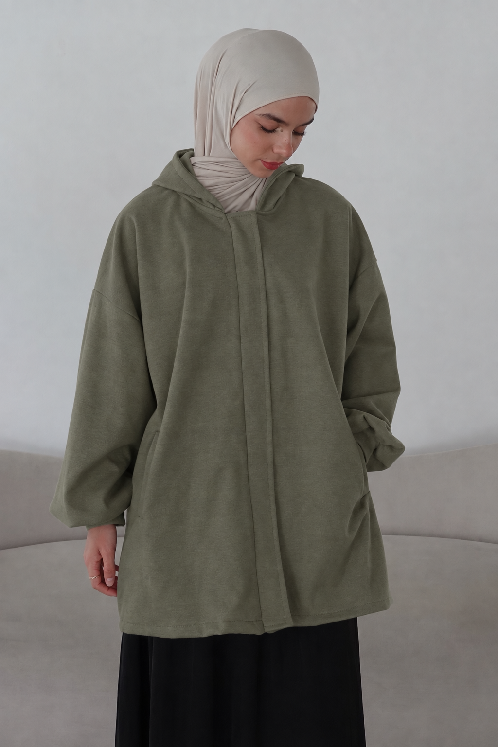 Kapuzenjacke