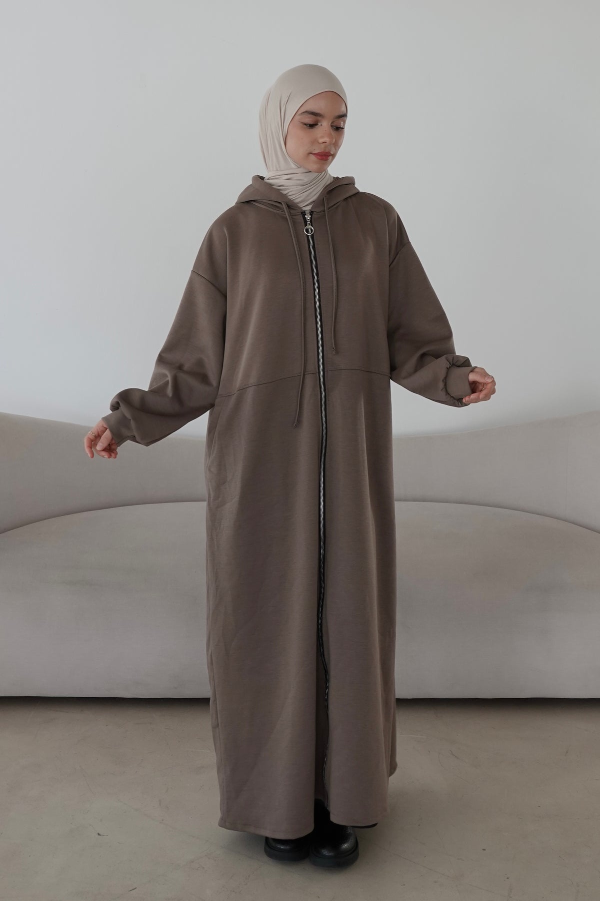 Maxi-Hoodie
