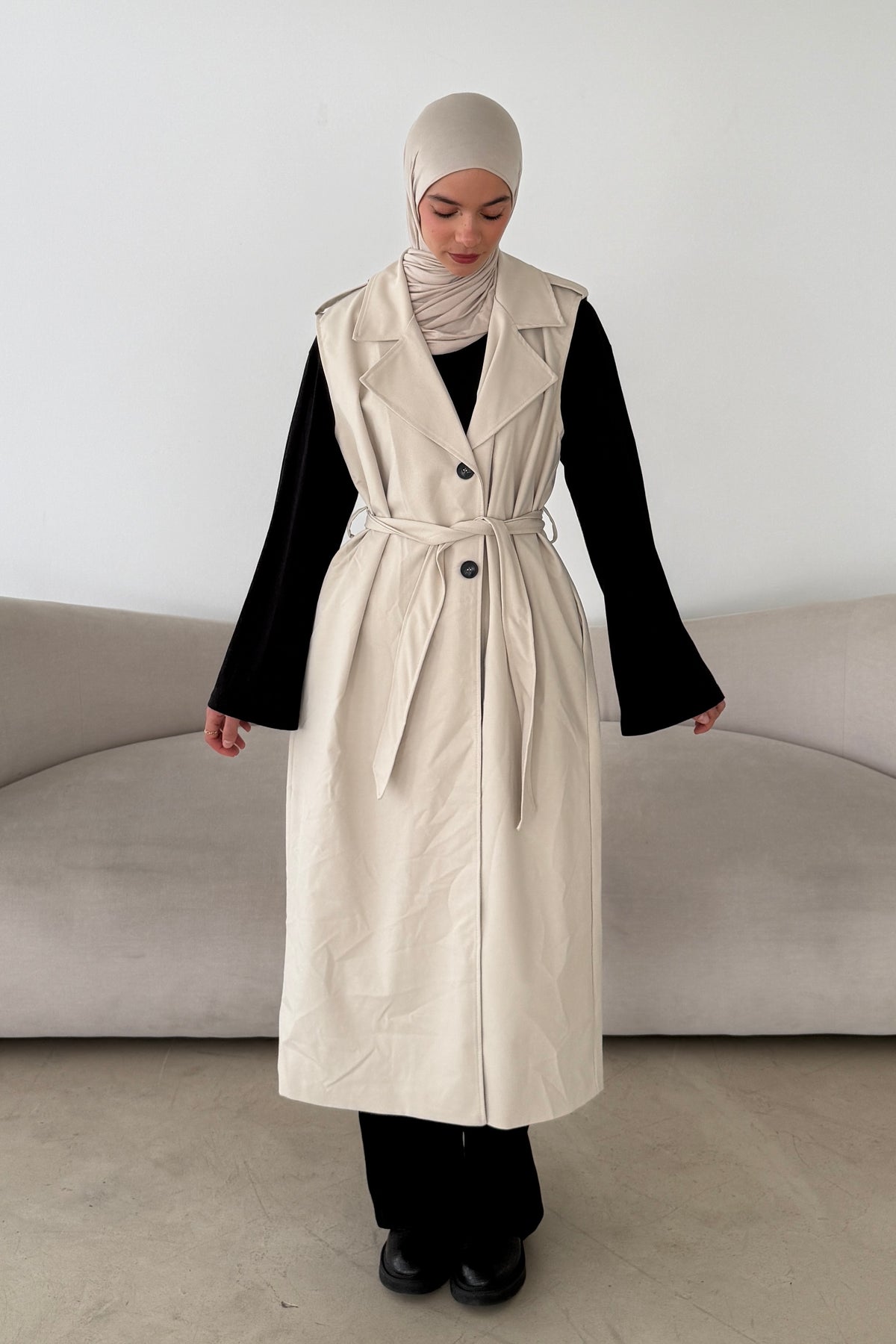 Aurelia Trenchcoat – Kurzarm