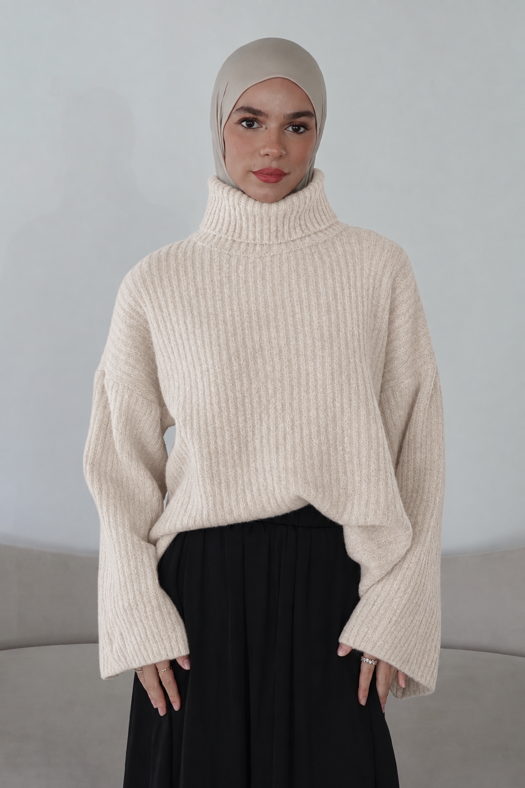 Feyza Rollkragenpullover