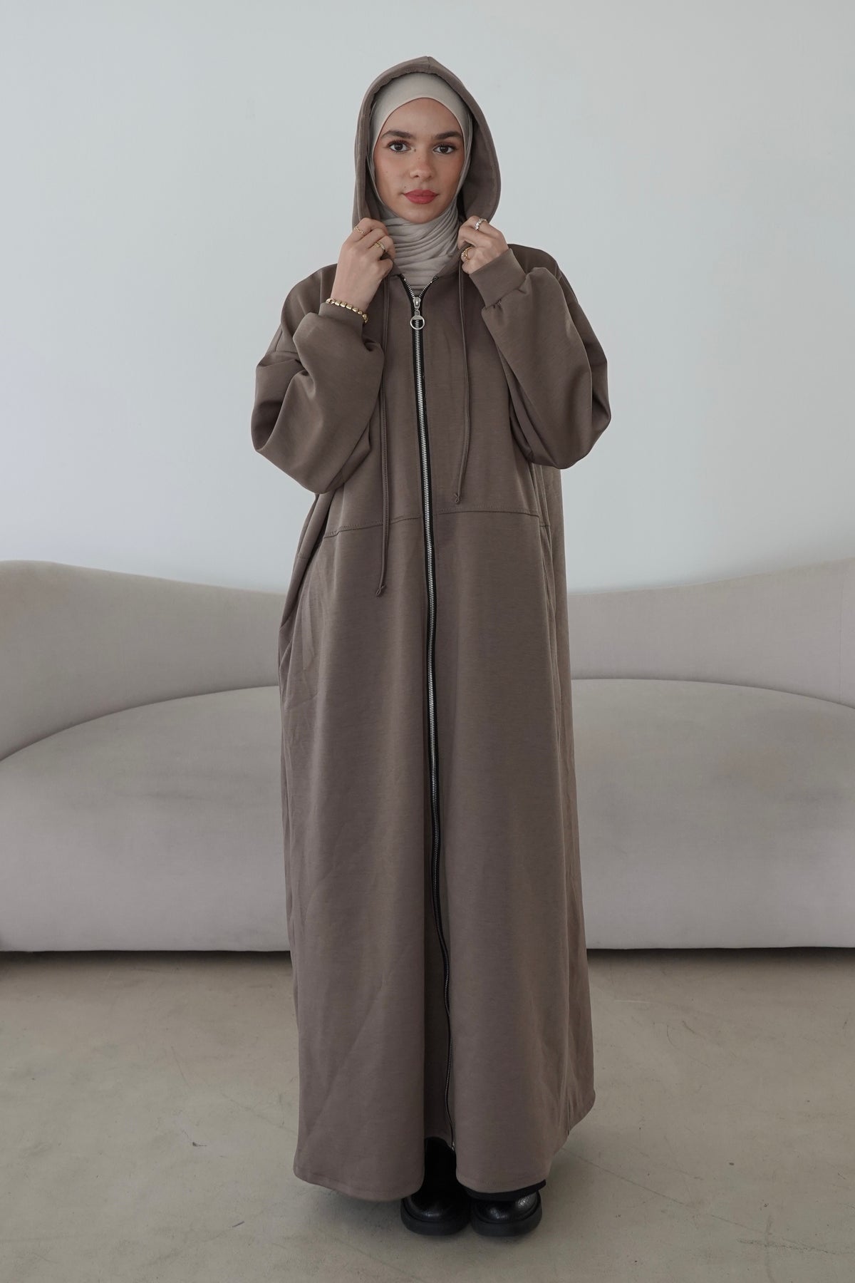 Maxi-Hoodie