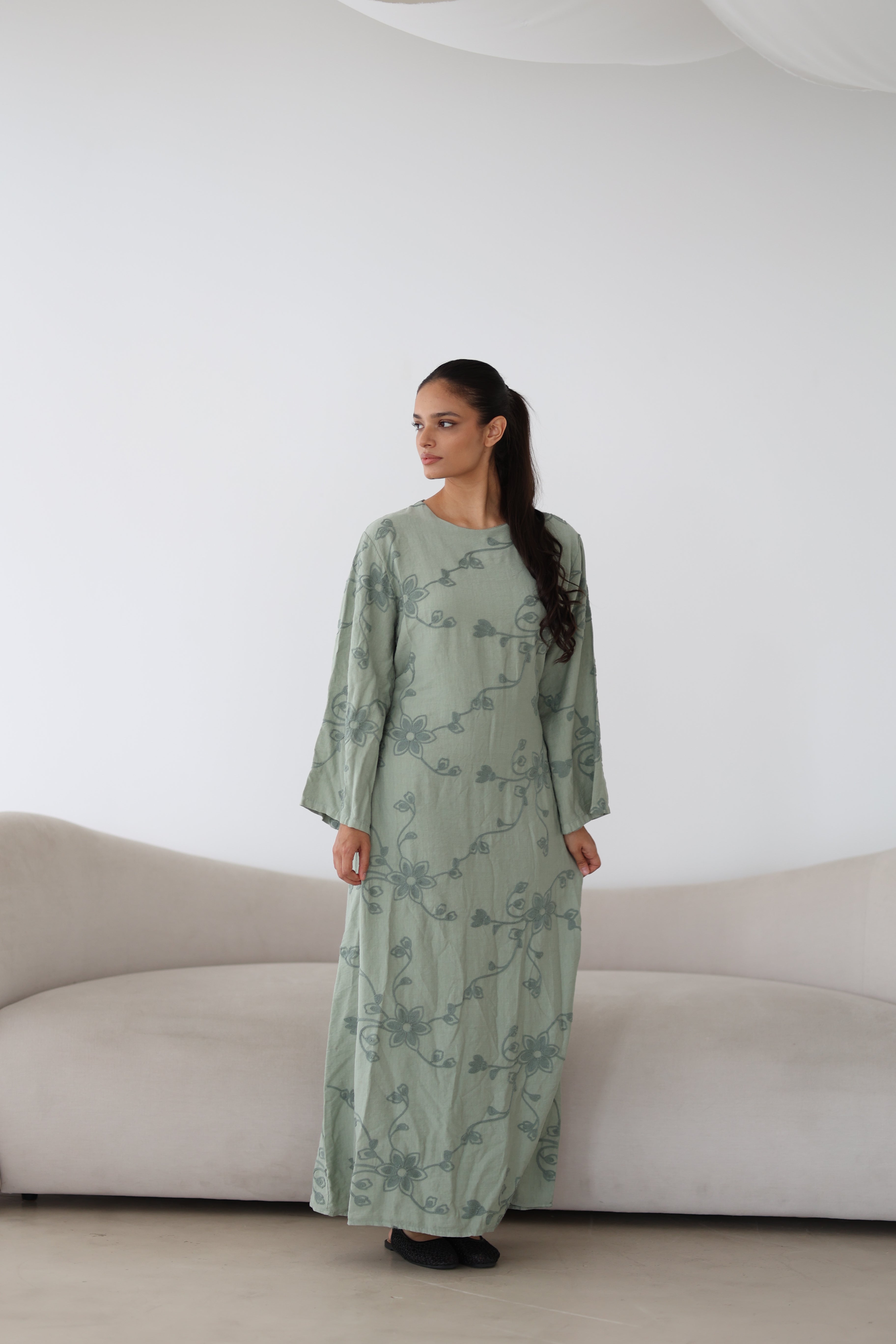 Flora Kleid