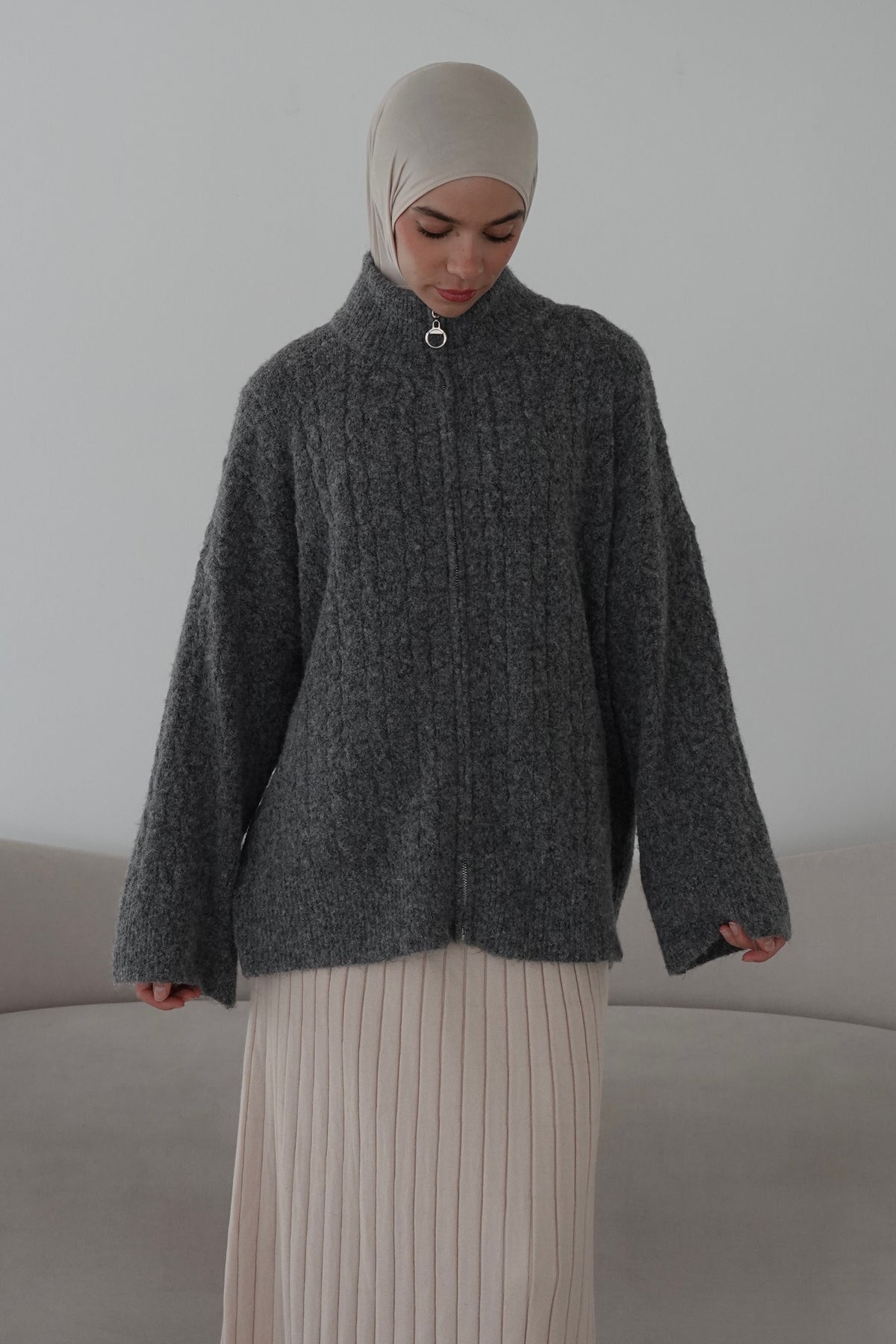 Dina Strickjacke